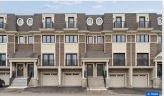 Exterior rendering of Unit A townhome