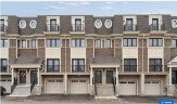 Exterior rendering of Unit B townhome